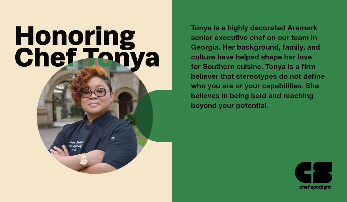 Honoring Chef Tonya